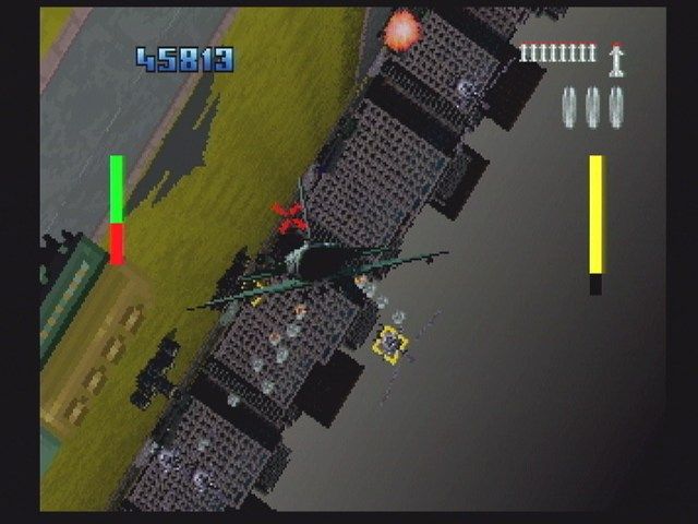 Blue Lightning screenshot 5 for Jaguar CD
